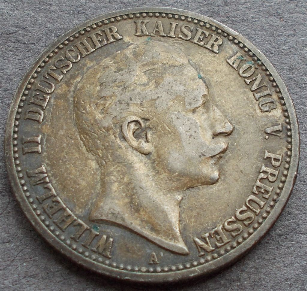 1902-Germany-2-Mark